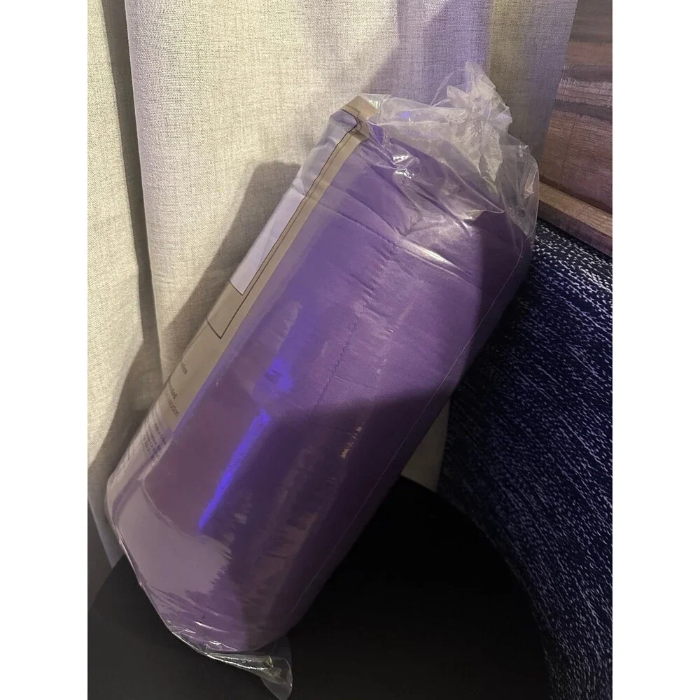Lightweight Purple King Size Comforter Blanket